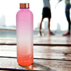 New 1000ml Sports Water Bottle BPA Free Portable Leak-proof Shaker bottle Plastic Drinkware Outdoor Tour Gym Free Shipping items