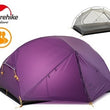 Naturehike Mongar 2 Tent, 2 Person Camping Tent Outdoor Ultralight 2 Man Camping Tents Vestibule Need To Be Purchased Separately