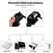 10000Lm Powerfull Headlamp Rechargeable LED Headlight Body Motion Sensor Head Flashlight Camping Torch Light Lamp With USB