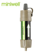 miniwell L630 Portable Water Filter Emergency Survival kit with Bag for Travelling ,Hiking & Camping
