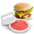 NEW Round Shape Hamburger Press Food-Grade Plastic Hamburger Meat Beef Grill Burger Press Patty Maker Mold Mould Kitchen Tool