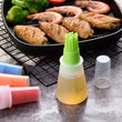 1 Pcs Portable Silicone Bottle With Brush Grill Oil Brushes Liquid Oil Pastry Baking BBQ Tool Tools For Kitchen Accessories