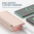 KUULAA Power Bank 20000mAh Portable Charging Poverbank Mobile Phone External Battery Charger Powerbank 20000 mAh for Xiaomi Mi