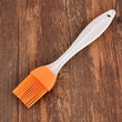 1Pc Portable Silicone Oil Bottle with Brush Grill Oil Brushes with Cover Liquid Oil Pastry Kitchen Bake BBQ Brush Kitchen Tools
