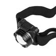 Powerful Headlamp USB Rechargeable Headlight COB LED Head Light with Built-in Battery Waterproof Head Lamp White Red Lighting