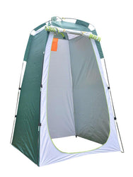 Easy Set Up Portable Outdoor Shower Tent Camp Toilet Rain Shelter for Camping and Beach Portable Pop Up Privacy Tent Camping