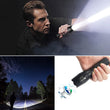 Z45 Led Flashlight Ultra Bright Waterproof Torch T6/L2/V6 zoomable 5 Modes tactiacl flashlight for hunting use 18650 battery