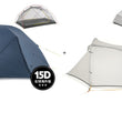 Naturehike Mongar 2 Camping Tent Double Layers 2 Person Waterproof Ultralight Dome Tent Vestibule