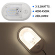 12V 24/48 LED Dome Light Ceiling Lamp with Switch Caravan Accessories for RV Marine Boat Yacht Camping Car Motorhome Trailer