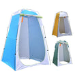 Easy Set Up Portable Outdoor Shower Tent Camp Toilet Rain Shelter for Camping and Beach Portable Pop Up Privacy Tent Camping