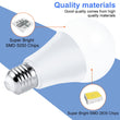 E27 Led Lamp Dimmable 16 Colors RGB Light Bulb 220V Led Magic Bulb Spot Light 5W 10W 15W Smart Control Led RGBW Lamp Home Decor