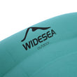 Widesea Portable Inflatable Pillow Camping Equipment Compressible Folding Air Cushion Outdoor Protective Tourism Sleeping Gear