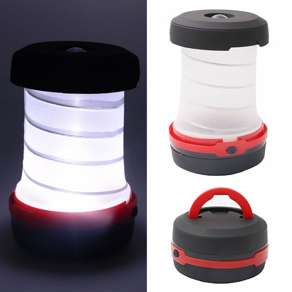 Retractable Camping Light 3 Modes Led Camping Lantern Outdoor Lighting Flashlight Led Tent Camping Lamp Folding Torch D30