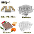 Cold Smoke Generator BBQ Accessories Steel Barbecue Grill Cooking Tool Smoker Salmon Bacon Fish Mini Apple Wood Chip Smoking Box