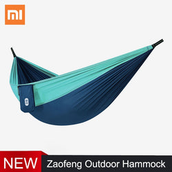 Xiaomi Zaofeng Outdoor Hammock Parachute Cloth Anti-rollover Swing Bed Outdoor Camping Hammock Adult Sleeping Bed Hanging Chair