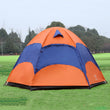 Big Camping Tent 3-4/5-8 Person Dual Layer Waterproof Pop Up Open Anti UV Tourist Tents for Outdoor Hiking Beach Travel Camping