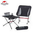 Naturehike Ultralight Portable Collapsible Aluminum Alloy Camping Table Outdoor Folding Desk For Picnic Barbecue