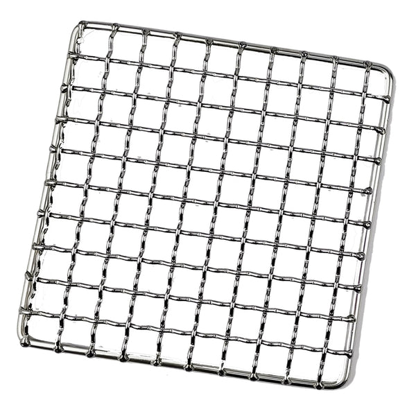 Stainless Steel Barbecue Grill Net, Meshes Grate Wire Net Camping Hiking Outdoor Grill