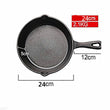 Cast Iron Pan 16cm 20cm 26cm Skillet Frying Pan Non-Stick Pancake Pan gas stove Wok Pan Home Garden Cast Iron Cauldron Egg Pan