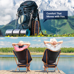 Camping Folding Chair Max Load 150kg Portable Lightweight Chair For Office Home Hiking Picnic BBQ Beach Outdoor Fishing Chairs