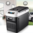 15L Car Home Mini Refrigerator Fridges DC12/24V Freezer Cooler Heater Keep Warm Fresh for Car Home Pinic Camping -18~65 Degrees