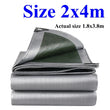 0.32mm PE Tarpaulin Rainproof Cloth Outdoor Garden Plant Shed Boat Car Truck Canopys Waterproof Shading Sail Pet Dog House Cover