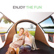 Outdoor Large Camping Tent Full-Automatic Instant Unfold WaterProof Tent Family Multi-Functional Portable Dampproof Tent