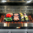 BBQ Grill Mat Barbecue Outdoor Baking Non-stick Pad Reusable Cooking Plate 40 * 30cm for Party PTFE Grill Mat Accessories
