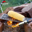 Naturehike Titanium Grill Net Charcoal Barbecue Plate For Outdoor BBQ Camping hiking