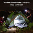 Mini COB LED Headlamp 3 Modes Waterproof Headlight Head Flashlight Torch Lanterna For Outdoor Camping Night Fishing