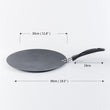 Iron Pancake Pan Nonstick Crepe Frying Pan Round Griddle Omelette Pan Frying Pan For Gas Induction Cooker Breakfast Cookware