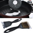 Size:21x7.3CM(Approximately) Bbq Sauce Brush Barbecue Weber Grill Accessories Cleaning Tool Supply Bbq Cleaning Brush Kitchen