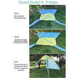 Portable Sun Shelter Tent for Beach Canopy Sun Shade Patchwork Foldable Travel Outdoor Camping Fishing UV Protection Tents#g4