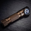 Sofirn SP40 LED Headlamp Cree XPL 1200lm 18650 USB Rechargeable Headlight 18350 Flashlight with Power Indicator Magnet Tail