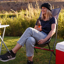 Naturehike Portable Ultralight Camping Chair Outdoor Folding Fishing Chair Alluminum alloy Beach Picnic Chair NH18Y060-Z