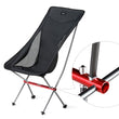 Naturehike Portable Ultralight Camping Chair Outdoor Folding Fishing Chair Alluminum alloy Beach Picnic Chair NH18Y060-Z