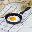 12cm Cute Breakfast Omelette Mini Portable Pot Frying Pan Kitchen Supplies Home Non Stick Long Handle Anti-scratch Coating