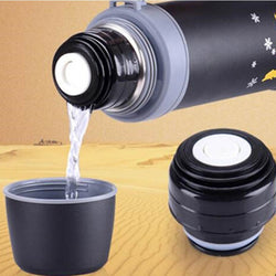 Outdoor Travel Cup Vacuum Flask Lid Universal Drinkware Mug Outlet Bullet Flask Cover Thermos Accessories Plastic Thermos Cover