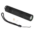 DIY Flashlight Host For Convoy Aluminum Alloy Suitable for S2+ Black LED Flashlight Shell Host Camping Torch Hunting Accessories