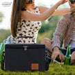 Aosbos Fashion Portable Thermal Lunch Bags for Women Kids Men Food Picnic Cooler Box Large Capacity Insulated Tote Bag Storage