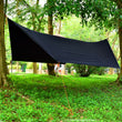 3.6x2.8m Beach Sun Shelter Tarp Tent Shade Ultralight UV Garden Awning Canopy Sunshade Outdoor Camping Hammock Rain Fly