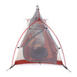 Naturehike CloudUp Series Ultralight Hiking Tent 20D/210T Fabric For 1 Person With Mat Warm Tent NH18T010-T