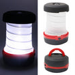 Portable Camping Lantern Multifunction Retractable LED Flashilight Mini Tent Light Emergency Lamp Pocket Flashlight outdoor