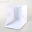 24cm / 9" mini Folding Lightbox Photography Studio Softbox LED Light Soft Box Camera Photo Background Box Lighting Tent Kit