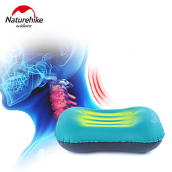 Naturehike Inflatable Pillow Travel Air Pillow Neck Camping Sleeping Gear Fast Portable TPU NH17T013-Z