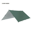 FLAME'S CREED ul gear tarp beach tent canopy awning pergola sun shelter camouflage net, ultralight toldo 5*3m 4*3m 3*3m