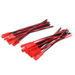 20pcs New 2 Pin Connector Male Female JST Plug Cable 22 AWG Wire For RC Battery Helicopter DIY LED Lights Decoration