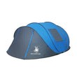 HUI LINGYANG Throw pop up tent 4-6 Person outdoor automatic tents Double Layers large family Tent waterproof camping hiking tent