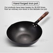 Iron Non-Coating Pot cast iron pan General use for Gas and Induction Cooker Chinese Wok Cookware Pan Kitchen Tools