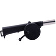 Outdoor Barbecue Fan Hand-cranked Air Blower Portable BBQ Grill Fire Bellows Tools Picnic Camping Accessories